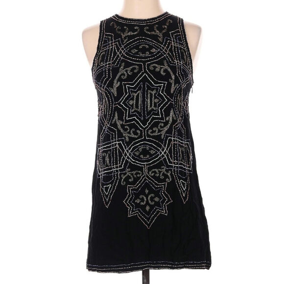 Free People Mandala Size 2 Shift Dress - Picture 3 of 8